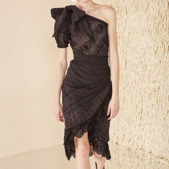 Ulla Johnson Gwyneth Dress Black - Picture 3 of 4